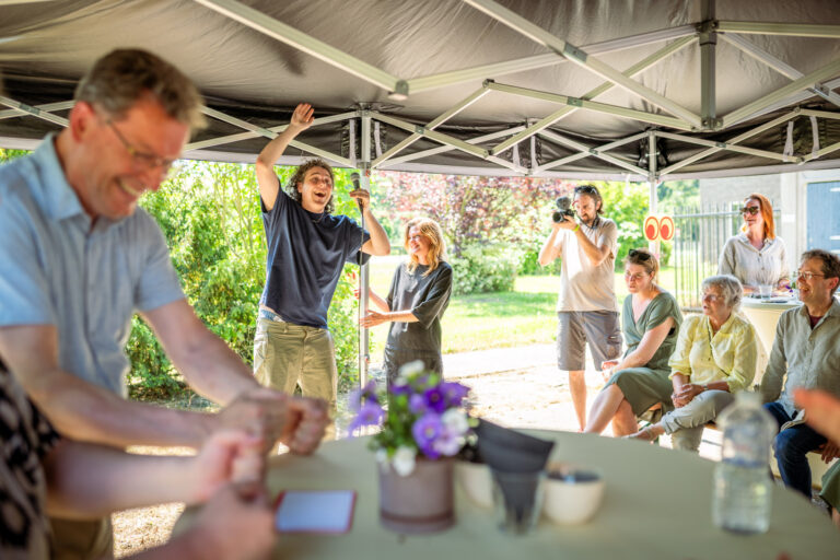Openingsgeluid RUUM op Schokland