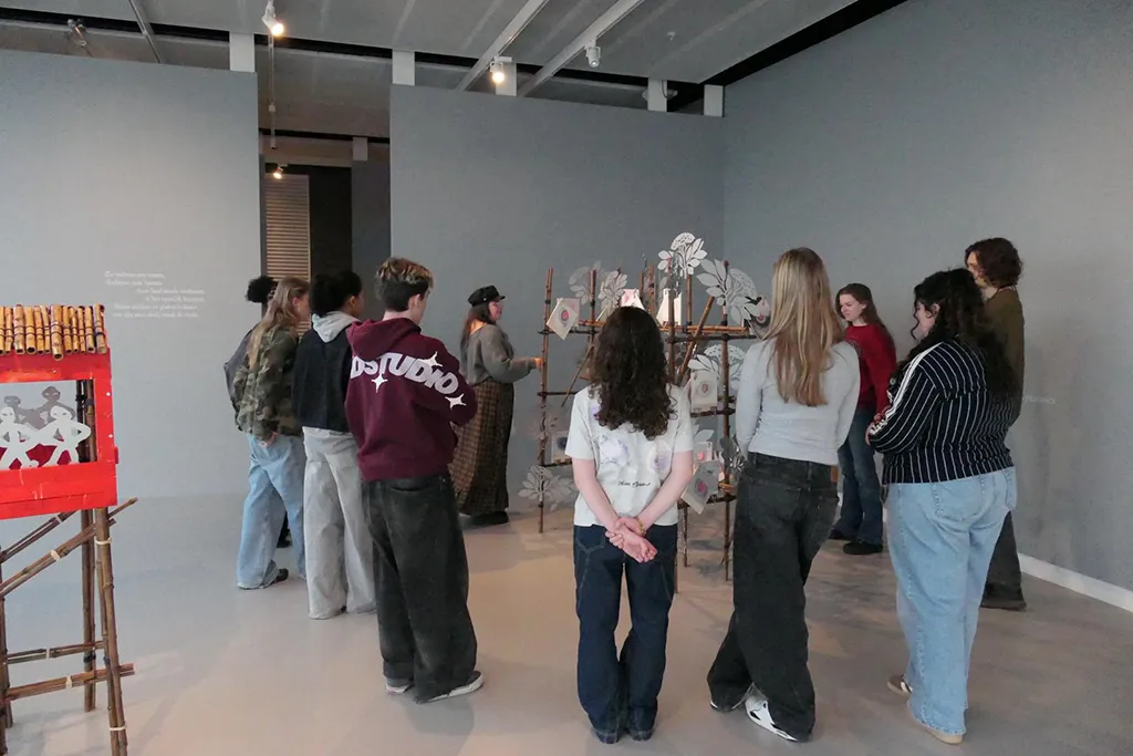 RUUMclub in de Kunstlinie